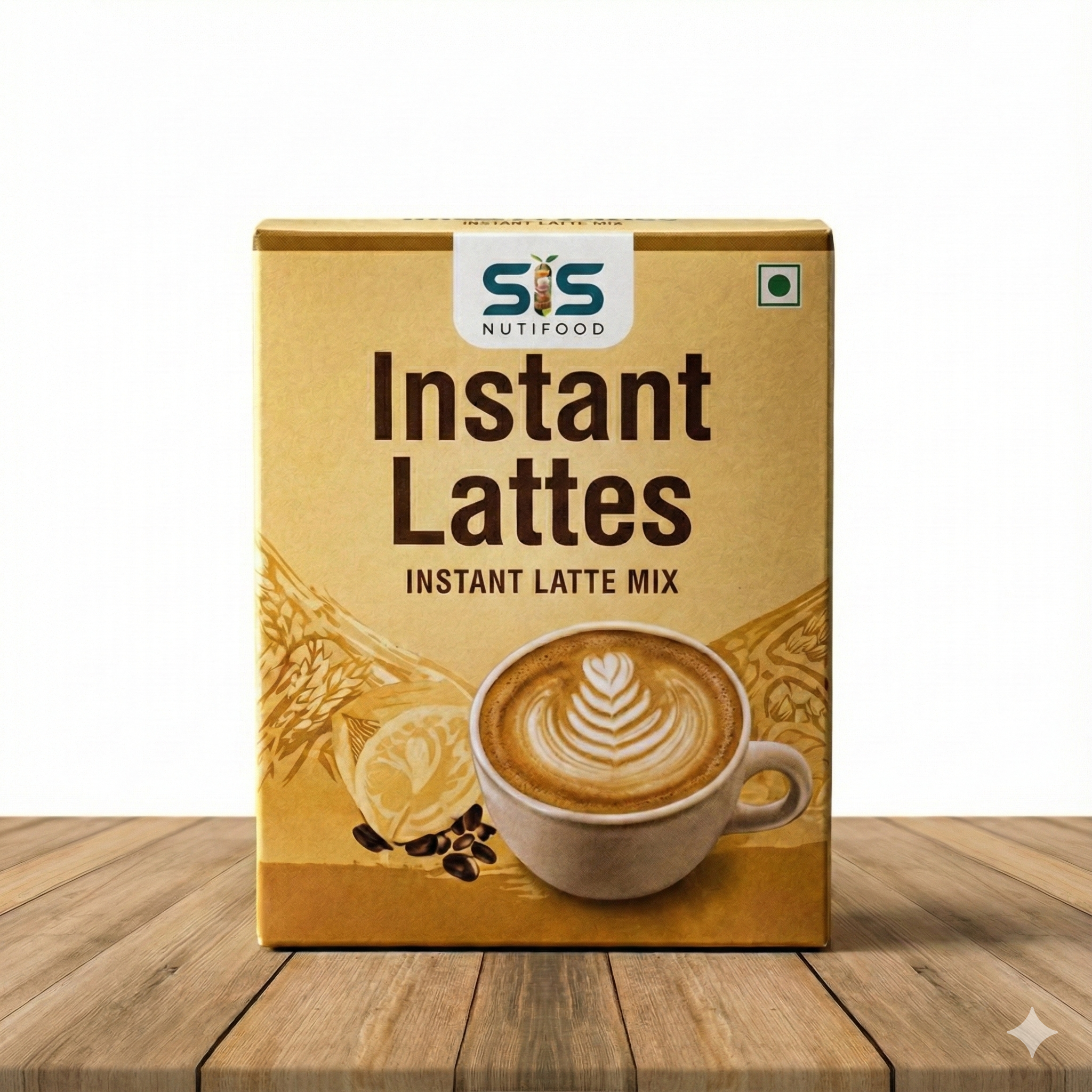 instant latte mix